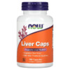 Thực phẩm chức năng NOW Foods Liver Caps 100 Capsules 733739024329