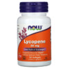 Thực phẩm chức năng NOW Foods Lycopene 20 mg 50 Softgels 733739030627