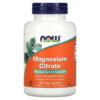NOW Foods Magnesium Citrate 120 Veg Capsules 5 Thực phẩm chức năng NOW Foods Magnesium Citrate 120 Veg Capsules 733739012944