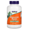 Thực phẩm chức năng NOW Foods Magnesium Malate 1.000 mg 180 Tablets 733739013002