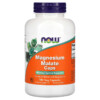Thực phẩm chức năng NOW Foods Magnesium Malate Caps 180 Veg Capsules 733739013033