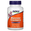 Thực phẩm chức năng NOW Foods Mannose Cranberry 90 Veg Capsules 733739028143