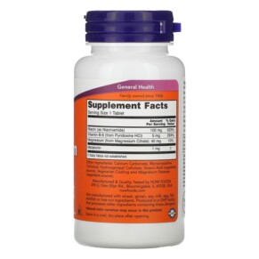 Thành phần vi chất của NOW Foods Melatonin 1 mg 100 Tablets 733739032621