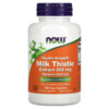 Thực phẩm chức năng NOW Foods Milk Thistle Extract Double Strength 300 mg 100 Veg Capsules 733739047397