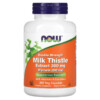 Thực phẩm chức năng NOW Foods Milk Thistle Extract Double Strength 300 mg 200 Veg Capsules 733739047533