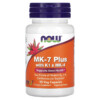 Thực phẩm chức năng NOW Foods MK-7 Plus with K1 & MK-4 90 Veg Capsules 733739009975