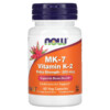 Thực phẩm chức năng NOW Foods MK-7 Vitamin K-2 Extra Strength 300 mcg 60 Veg Capsules 733739009944