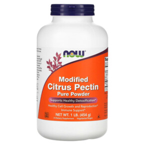 Thực phẩm chức năng NOW Foods Modified Citrus Pectin Pure Powder 1 lb (454 g) 733739030764