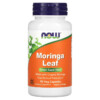 Thực phẩm chức năng NOW Foods Moringa Leaf 90 Veg Capsules 733739040206
