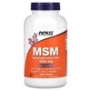 Thực phẩm chức năng NOW Foods MSM 1.500 mg 200 Tablets 733739021311