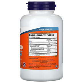Thành phần vi chất của NOW Foods Neptune Krill 1000 1.000 mg 120 Softgels 733739016294