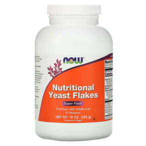 Thực phẩm chức năng NOW Foods Nutritional Yeast Flakes 10 oz (284 g) 733739024558