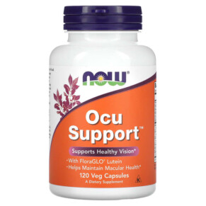 Thực phẩm chức năng NOW Foods Ocu Support 120 Veg Capsules 733739033024