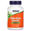 Thực phẩm chức năng NOW Foods Odorless Garlic Concentrated Extract 250 Softgels 733739018083