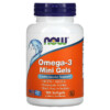 Thực phẩm chức năng NOW Foods Omega-3 Mini Gels 180 EPA / 120 DHA 180 Softgels 733739016850