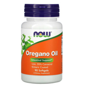 Thực phẩm chức năng NOW Foods Oregano Oil 90 Softgels 733739047328