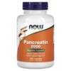 Thực phẩm chức năng NOW Foods Pancreatin 2000 250 Capsules 733739029461