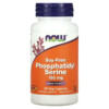 NOW Foods Phosphatidyl Serine Soy-Free 150 mg 60 Veg Capsules 4 Thực phẩm chức năng NOW Foods Phosphatidyl Serine Soy-Free 150 mg 60 Veg Capsules 733739023896