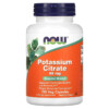 NOW Foods Potassium Citrate 99 mg 180 Veg Capsules 4 Thực phẩm chức năng NOW Foods Potassium Citrate 99 mg 180 Veg Capsules 733739014481