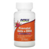 NOW Foods Prenatal Gels + DHA 90 Softgels 4 Thực phẩm chức năng NOW Foods Prenatal Gels + DHA 90 Softgels 733739038098