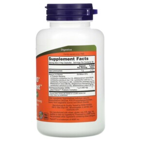 Thành phần vi chất của NOW Foods Probiotic-10 & Bifido Boost 25 Billion 90 Veg Capsules 733739029249