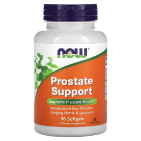 Thực phẩm chức năng NOW Foods Prostate Support 90 Softgels 733739033406