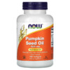 NOW Foods Pumpkin Seed Oil 500 mg 100 Softgels 5 Thực phẩm chức năng NOW Foods Pumpkin Seed Oil 500 mg 100 Softgels 733739018403