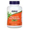 Thực phẩm chức năng NOW Foods Pygeum & Saw Palmetto 120 Softgels 733739047298