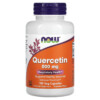 NOW Foods Quercetin 500 mg 100 Veg Capsules 4 Thực phẩm chức năng NOW Foods Quercetin 500 mg 100 Veg Capsules 733739030726