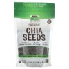 Thực phẩm chức năng NOW Foods Real Food Organic Chia Seeds 12 oz (340 g) 733739062444