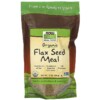 Thực phẩm chức năng NOW Foods Real Food Organic Flax Seed Meal 12 oz (340 g) 733739062666