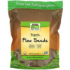NOW Foods Real Food Organic Flax Seeds 32 oz (907 g) 4 Thực phẩm chức năng NOW Foods Real Food Organic Flax Seeds 32 oz (907 g) 733739062581