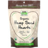 Thực phẩm chức năng NOW Foods Real Food Organic Hemp Seed Hearts 8 oz (227 g) 733739062819