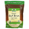 Thực phẩm chức năng NOW Foods Real Food Organic Oat Bran 14 oz (397 g) 733739059512