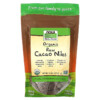 Thực phẩm chức năng NOW Foods Real Food Organic Raw Cacao Nibs 8 oz (227 g) 733739066763
