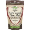 Thực phẩm chức năng NOW Foods Real Food Organic Triple Omega Seed Mix 12 oz (340 g) 733739063236