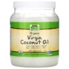 Thực phẩm chức năng NOW Foods Real Food Organic Virgin Coconut Oil 54 fl oz (1.6 L) 733739017352