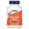 Thực phẩm chức năng NOW Foods Red Yeast Rice 120 Veg Capsules 733739033345