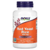 Thực phẩm chức năng NOW Foods Red Yeast Rice 600 mg 120 Veg Capsules 733739035011