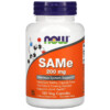 Thực phẩm chức năng NOW Foods SAMe (Disulfate Tosylate) 200 mg 120 Veg Capsules 733739001283