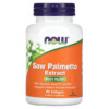 Thực phẩm chức năng NOW Foods Saw Palmetto Extract   90 Softgels 733739047342