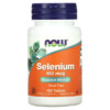 NOW Foods Selenium 100 mcg 100 Tablets 5 Thực phẩm chức năng NOW Foods Selenium 100 mcg 100 Tablets 733739014801