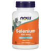 Thực phẩm chức năng NOW Foods Selenium 100 mcg 250 Tablets 733739014825