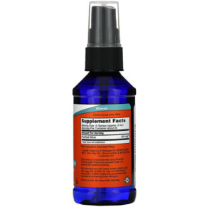 Thành phần vi chất của NOW Foods Silver Sol 4 fl oz (118 ml) 733739014078