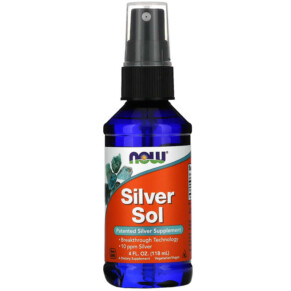 Thực phẩm chức năng NOW Foods Silver Sol 4 fl oz (118 ml) 733739014078