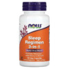 Thực phẩm chức năng NOW Foods Sleep Regimen 3-in-1 90 Veg Capsules 733739047694