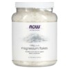 NOW Foods Solutions Magnesium Flakes 100% Pure 54 oz (1531 g) 5 Thực phẩm chức năng NOW Foods Solutions Magnesium Flakes 100% Pure 54 oz (1531 g) 733739077387