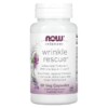 Thực phẩm chức năng NOW Foods Solutions Wrinkle Rescue 60 Veg Capsules 733739033673