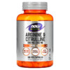 NOW Foods Sports Arginine & Citrulline 120 Veg Capsules 5 Thực phẩm chức năng NOW Foods Sports Arginine & Citrulline 120 Veg Capsules 733739000378