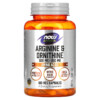 NOW Foods Sports Arginine & Ornithine 100 Veg Capsules 4 Thực phẩm chức năng NOW Foods Sports Arginine & Ornithine 100 Veg Capsules 733739000408